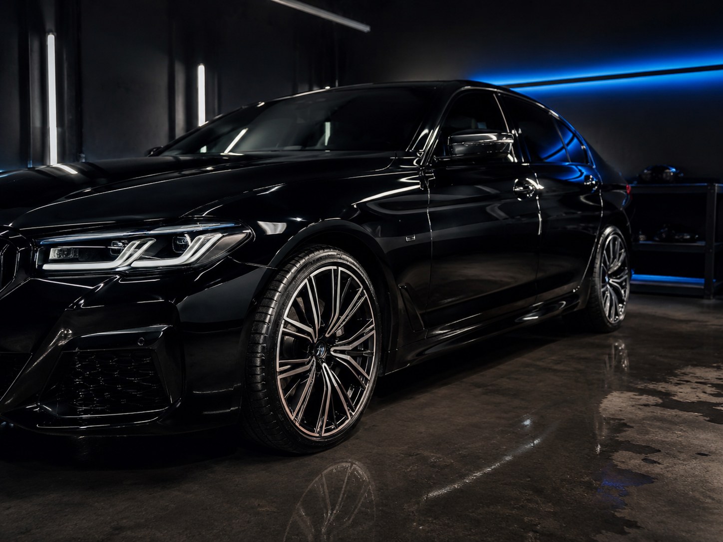 Fresh detailed vehicle